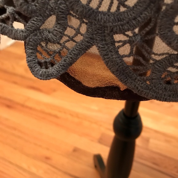 J Crew Crochet Silk & Merino Wool Tank Size S - Picture 6 of 8